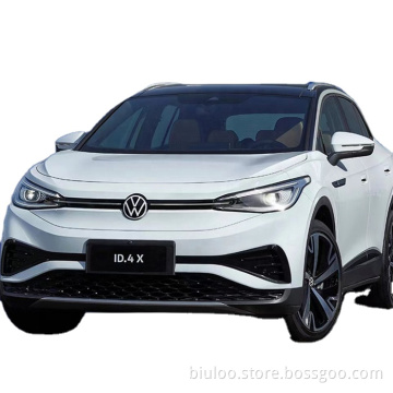 New Car VW In Stock 2023  Suv Volkswagen ID4 ID6 Crozz X  Pure+ Pro Prime Ev Car  High Speed Electric Vehicle With electric cars
